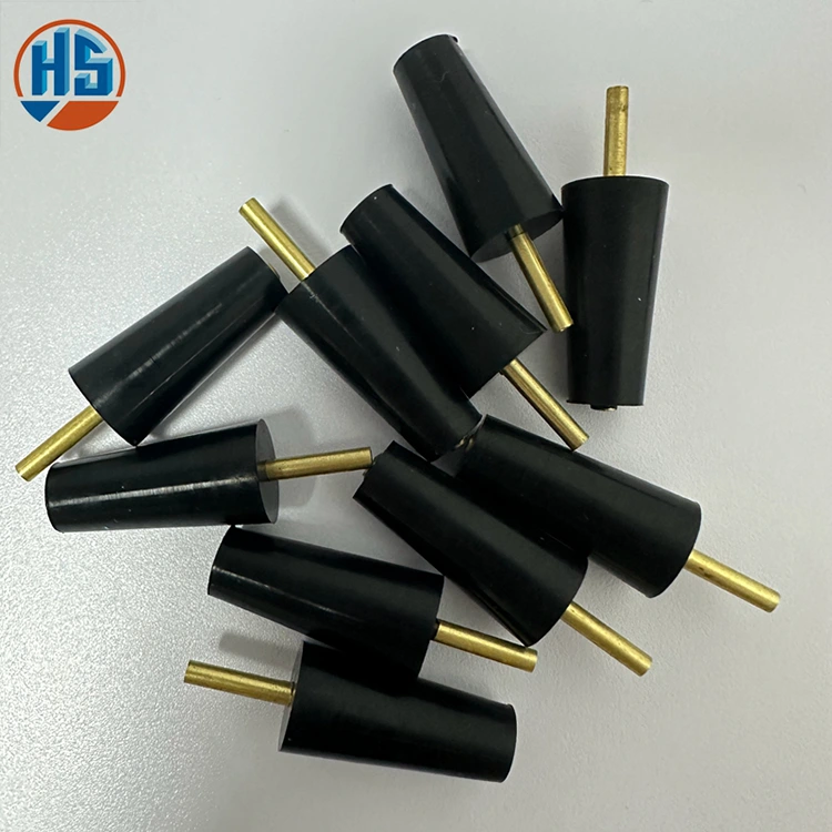 Pies amortiguadores de goma antivibración