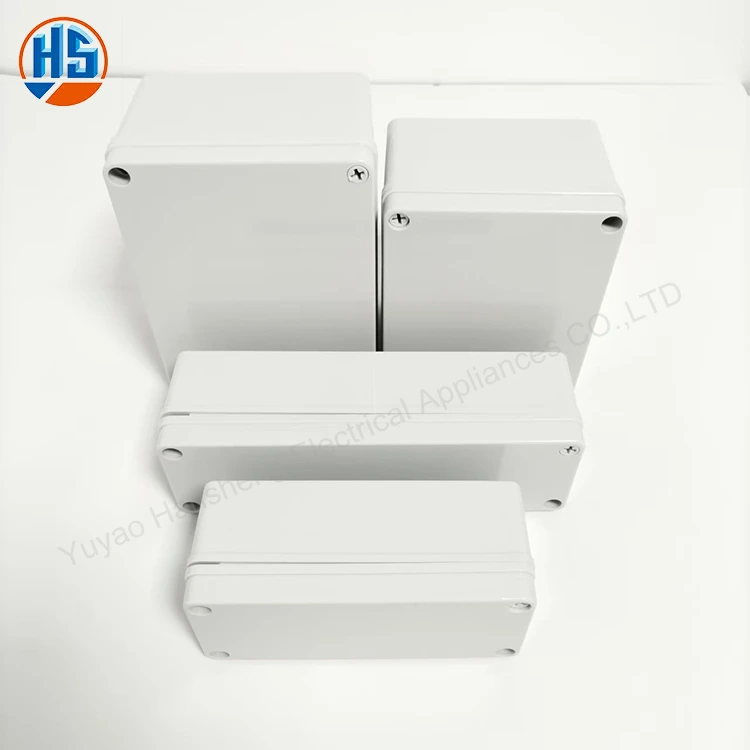 Caja de conexiones eléctricas