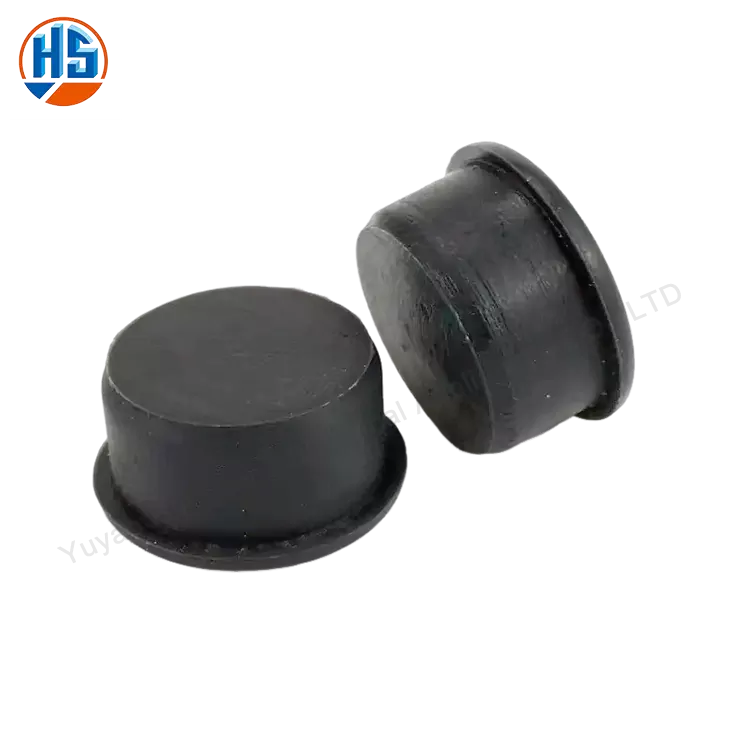 Tapones de goma de agujeros
