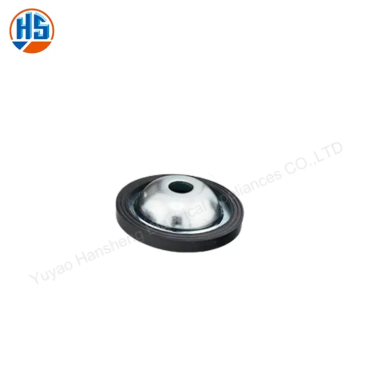 Piezas de unión de caucho a metal