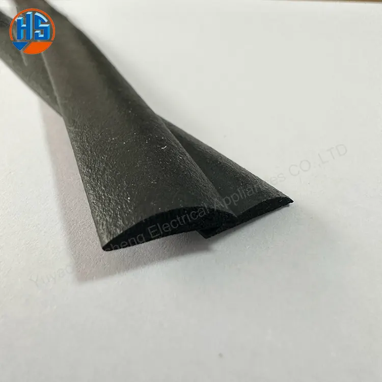 Tira de sellado conductora de silicona